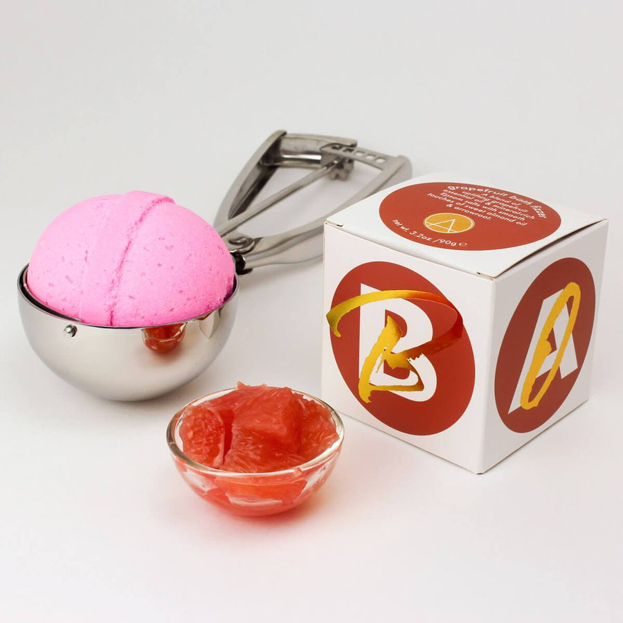 Grapefruit Bath Fizzer - A C D C