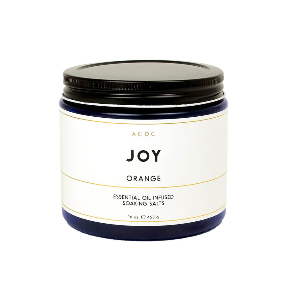 Joy Orange Essential Oil Bath Soaking Salts - ACDC Co