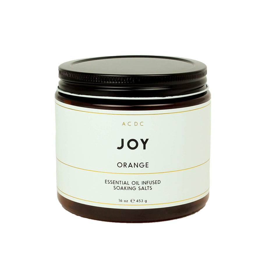 Joy Orange Essential Oil Bath Soaking Salts - ACDC Co
