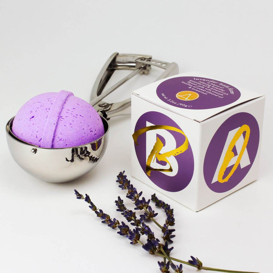 Lavender Bath Fizzer - A C D C