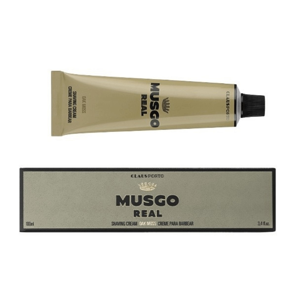Musgo Real Shaving Cream, Classic – PORTA