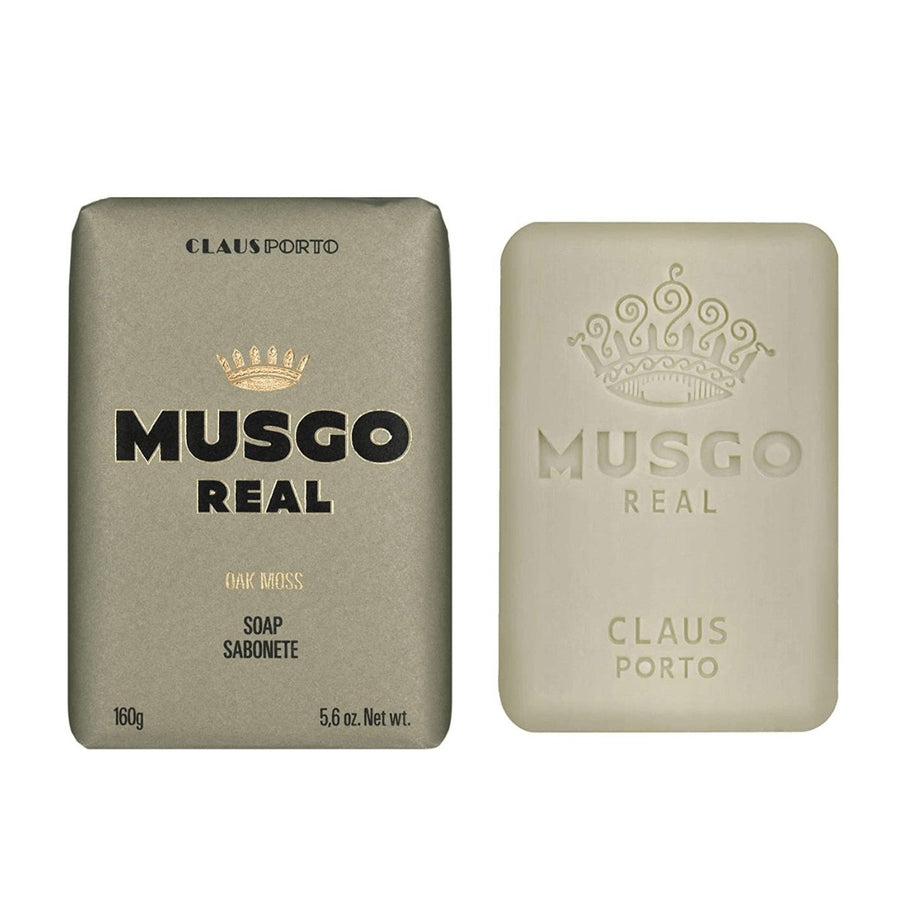Musgo Real Oak Moss Soap Bar - ACDC Co