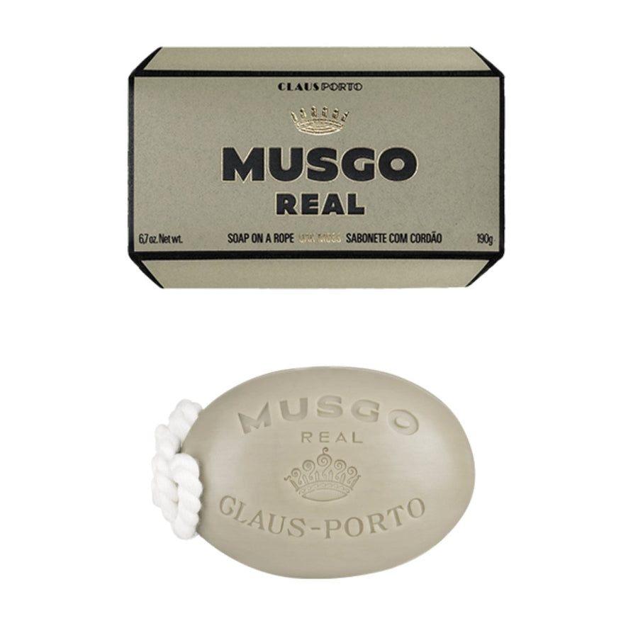 Musgo Real Oak Moss Soap on a Rope - ACDC Co