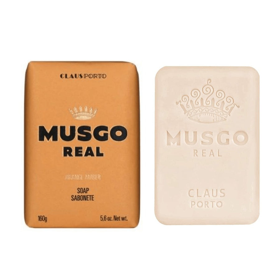 Musgo Real Orange Amber Soap Bar - ACDC Co