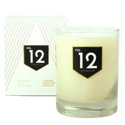 No. 12 Mahogany Oak Scented Soy Candle - A C D C