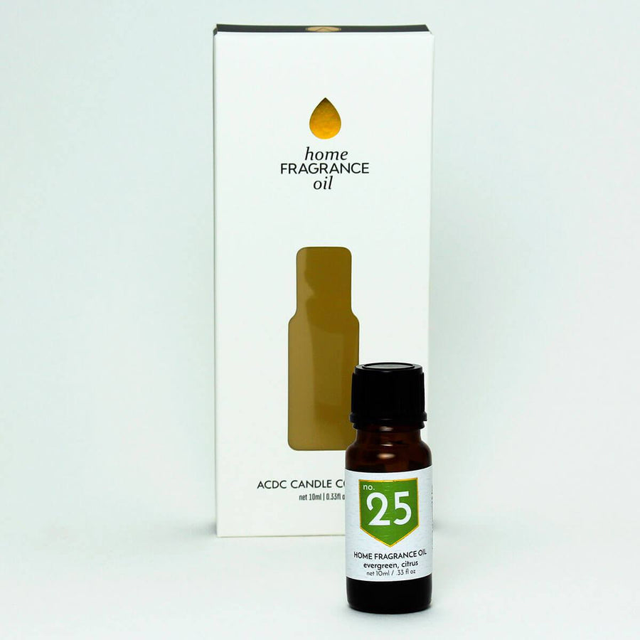 No. 25 Evergreen Citrus Home Fragrance Diffuser Oil - A C D C