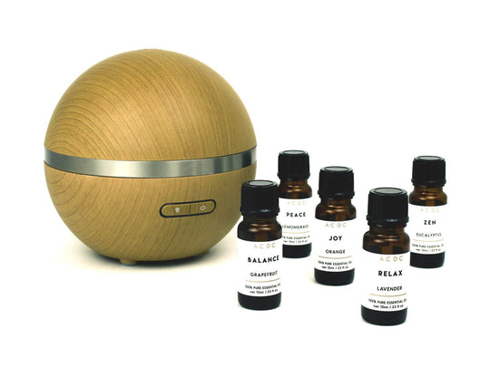 Why Ultrasonic Aromatherapy Diffusers Work - ACDC Co