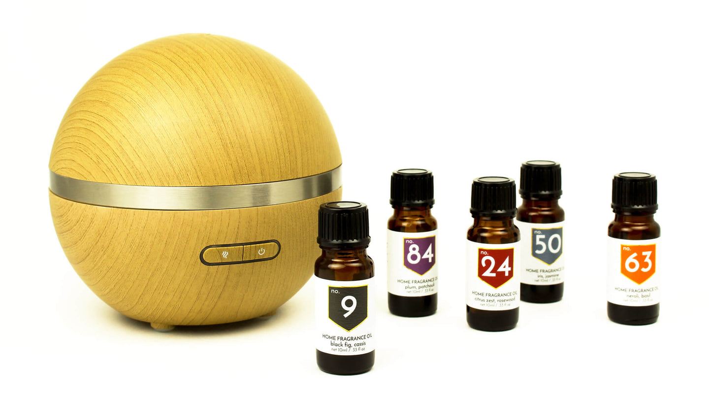 ACDC Ultrasonic Aromatherapy Diffuser and Scented Diffuser Oils