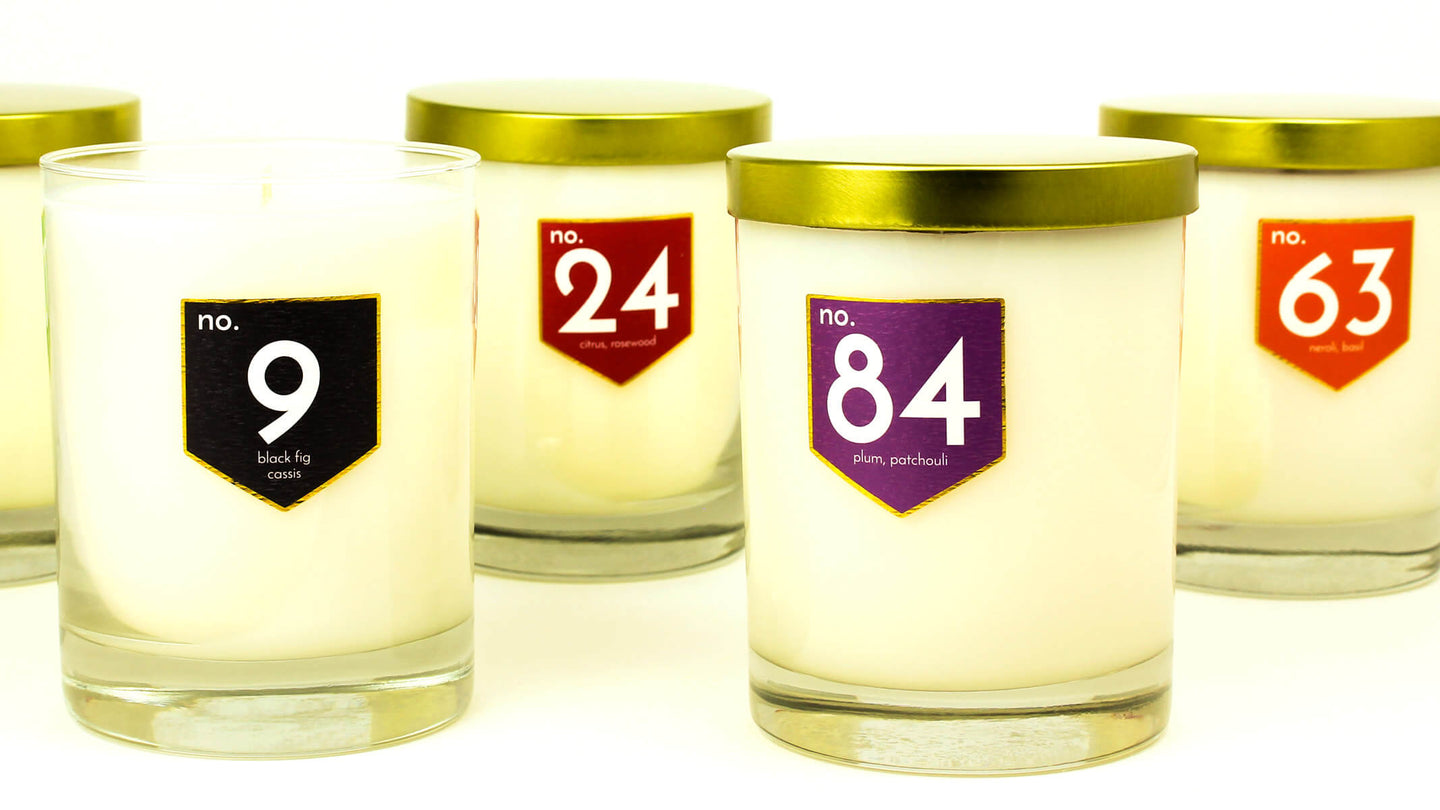 ACDC Co Digits Collection Scented Soy Wax Candles