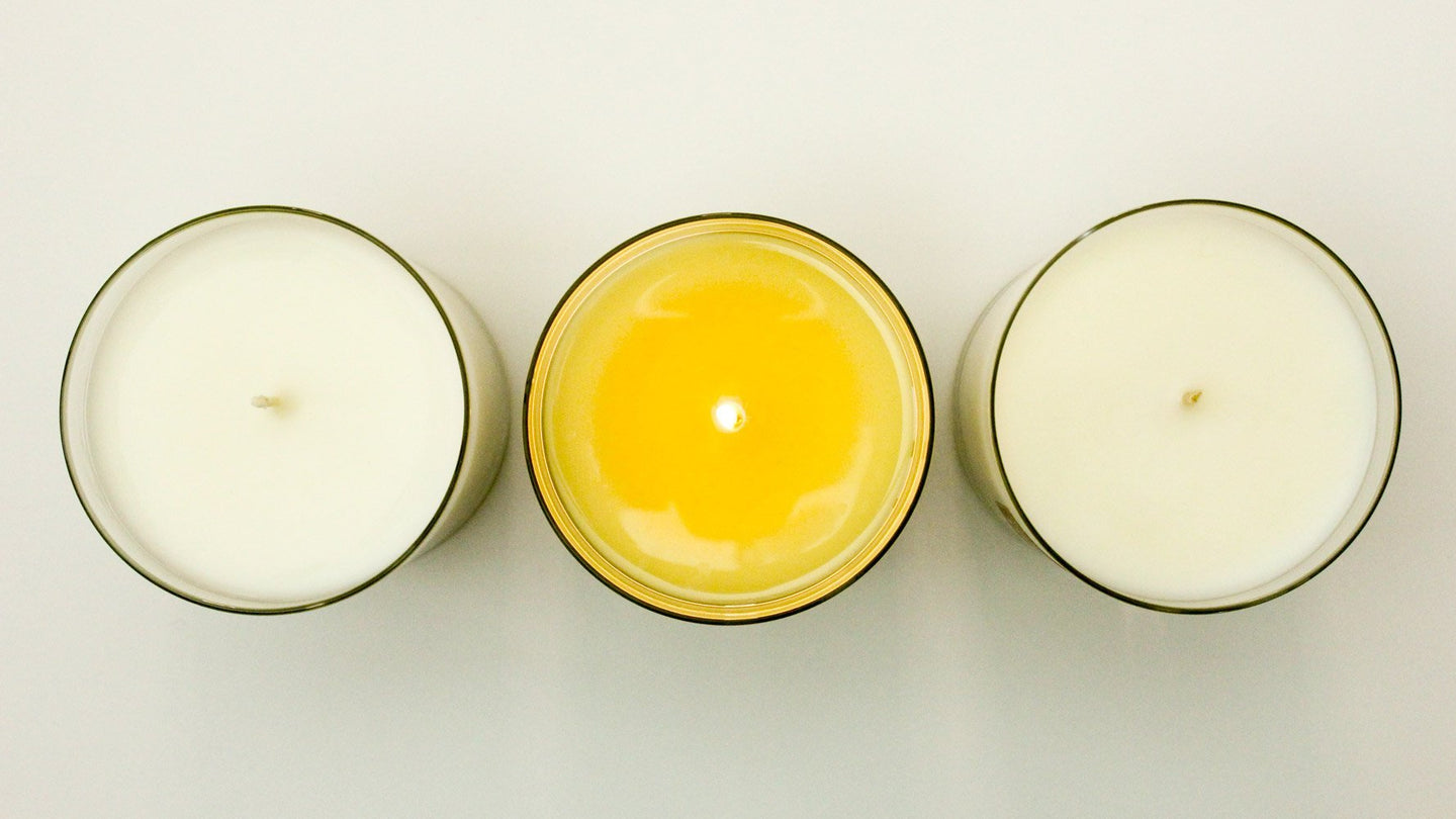 Glass Candles | A C D C