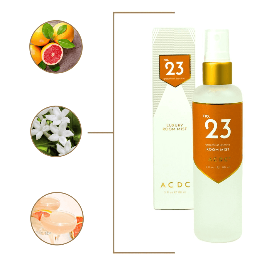 No. 23 Grapefruit Jasmine Room Spray - ACDC Co