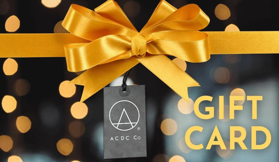 Select the Amount Gift Card - ACDC Co