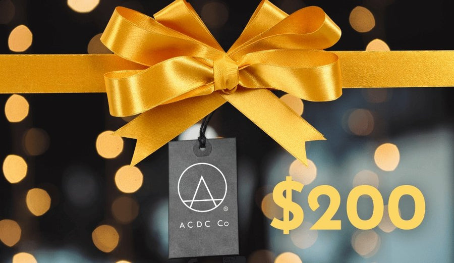 ACDC Co Gift Card - ACDC Co