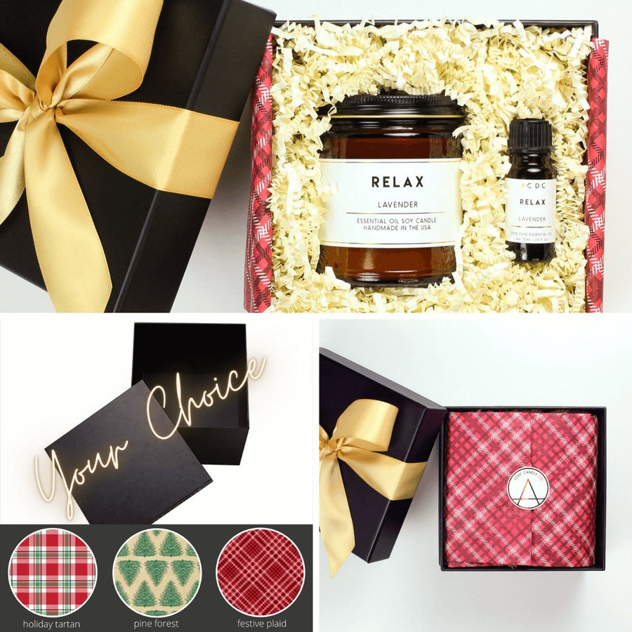 Apothecary 2 Piece Aromatherapy Gift Box - ACDC Co