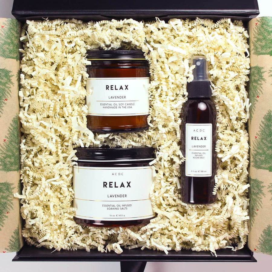 Apothecary 3 Piece Aromatherapy Gift Box - ACDC Co