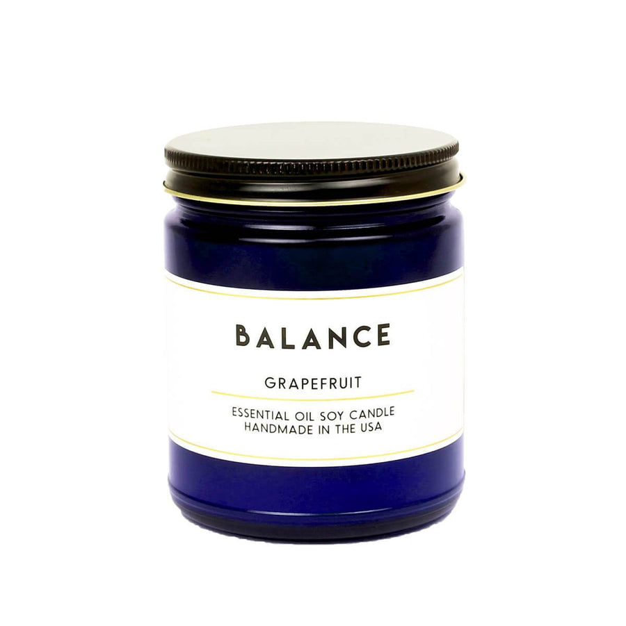 Balance Grapefruit Essential Oil Aromatherapy Candle - ACDC Co