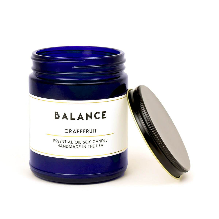 Balance Grapefruit Essential Oil Aromatherapy Candle - ACDC Co