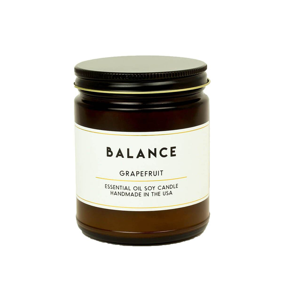 Balance Grapefruit Essential Oil Aromatherapy Candle - ACDC Co