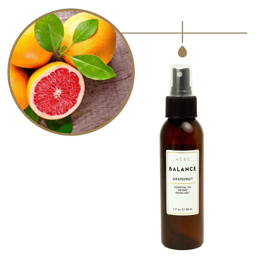 Balance Grapefruit Essential Oil Room Mist - ACDC Co