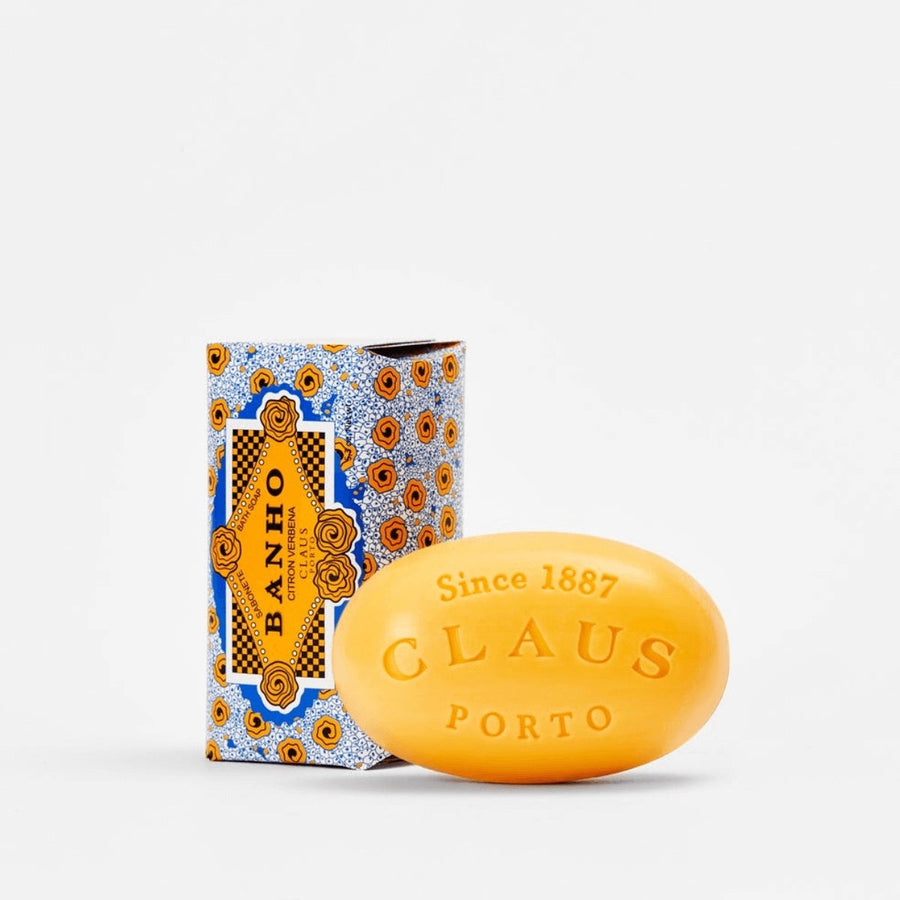 Claus Porto Banho Citron Verbena Soap Bar - ACDC Co
