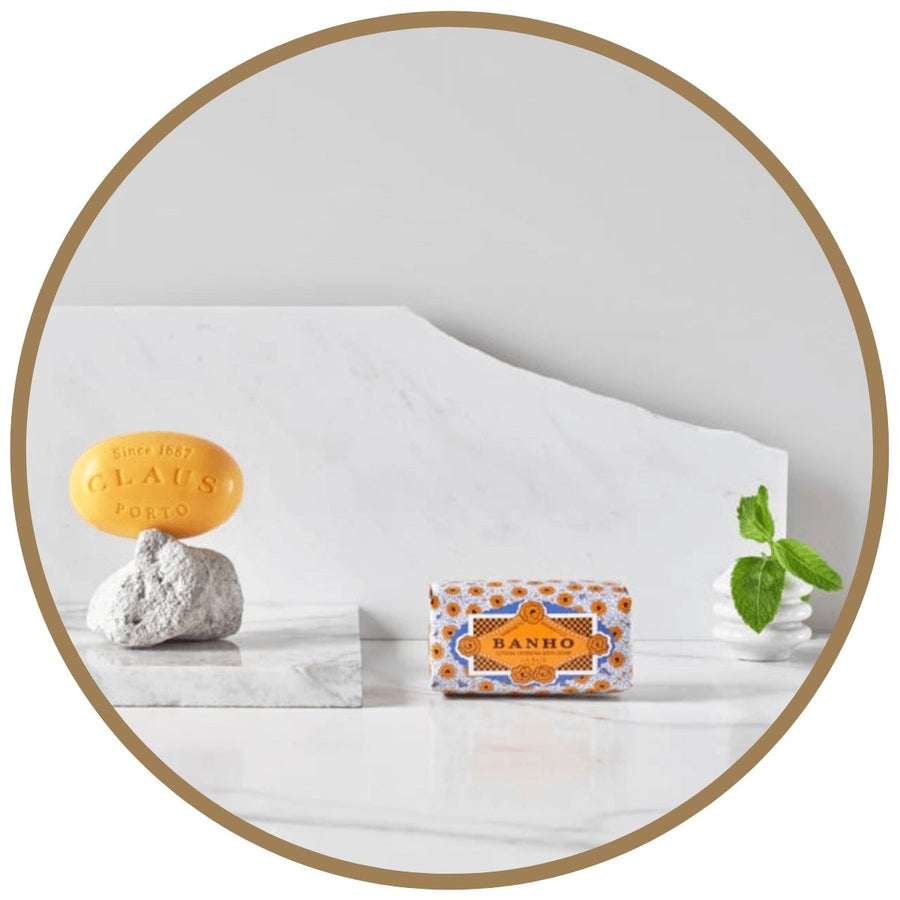 Claus Porto Banho Citron Verbena Soap Bar - ACDC Co