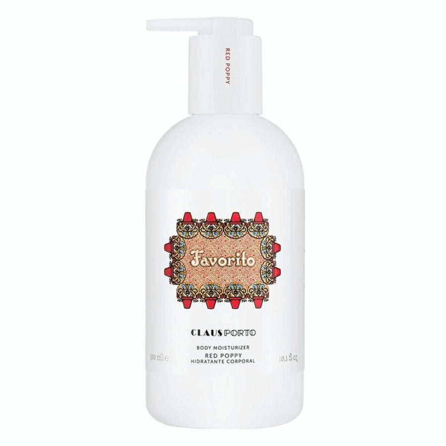 Claus Porto Favorito Red Poppy Moisturizing Lotion - ACDC Co
