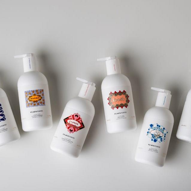 Claus Porto Favorito Red Poppy Moisturizing Lotion - ACDC Co