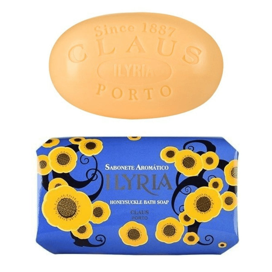 Claus Porto Ilyria Honeysuckle Soap Bar - ACDC Co