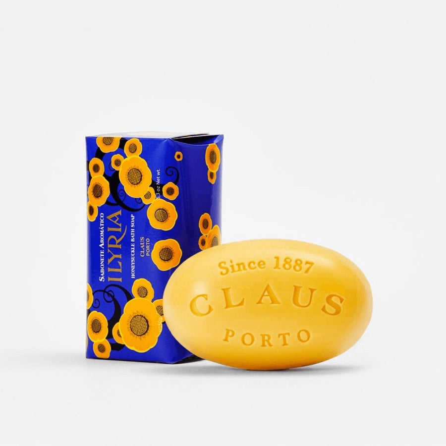 Claus Porto Ilyria Honeysuckle Soap Bar - ACDC Co