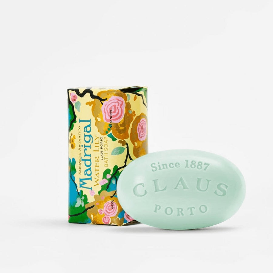 Claus Porto Madrigal Water Lily Soap Bar - ACDC Co