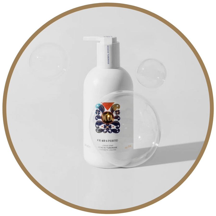 Claus Porto Voga Acacia Tuberose Liquid Soap - ACDC Co