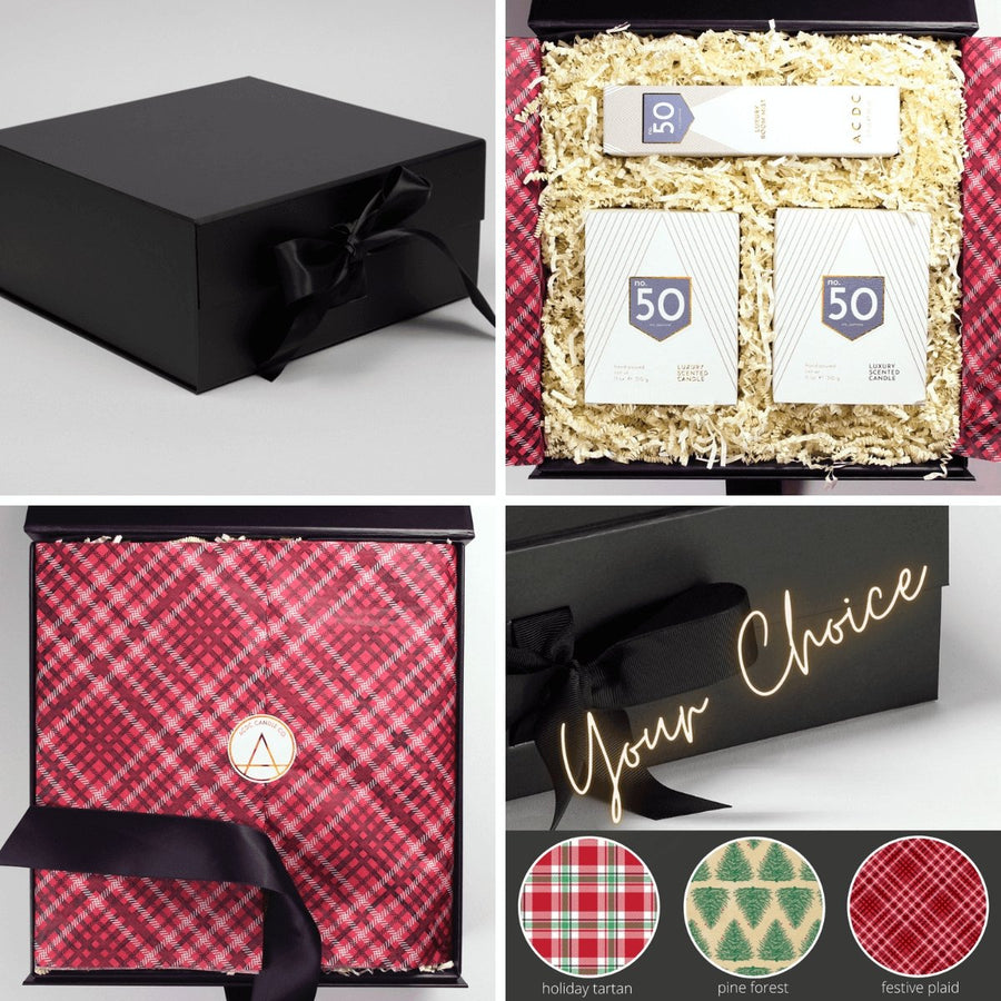 Digits 3 Piece Room Fragrance Gift Box - ACDC Co