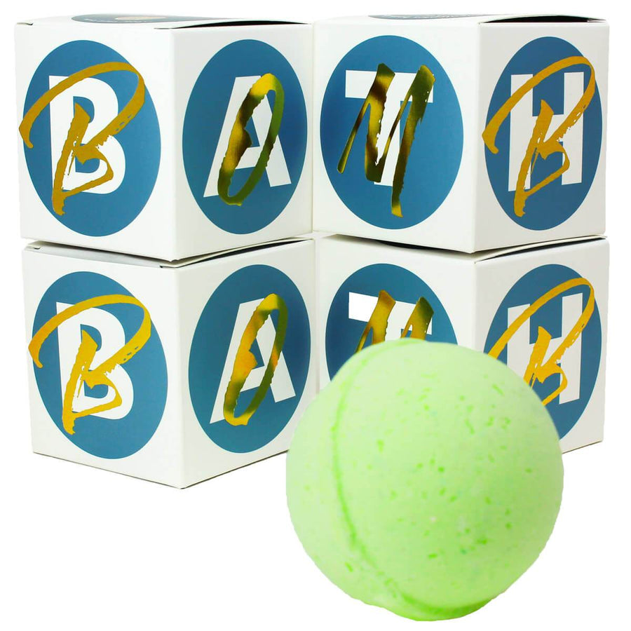 Eucalyptus Bath Bomb Set of 4 Gift Set - ACDC Co