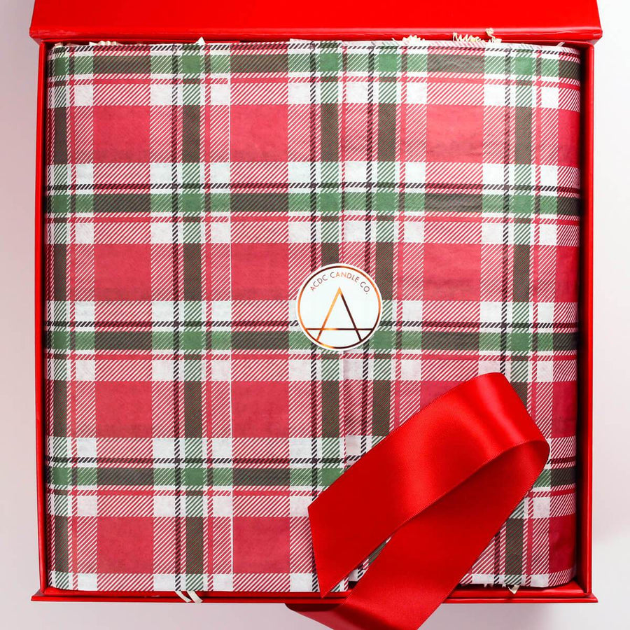 Holiday 3 Piece Home Fragrance Gift Box - ACDC Co