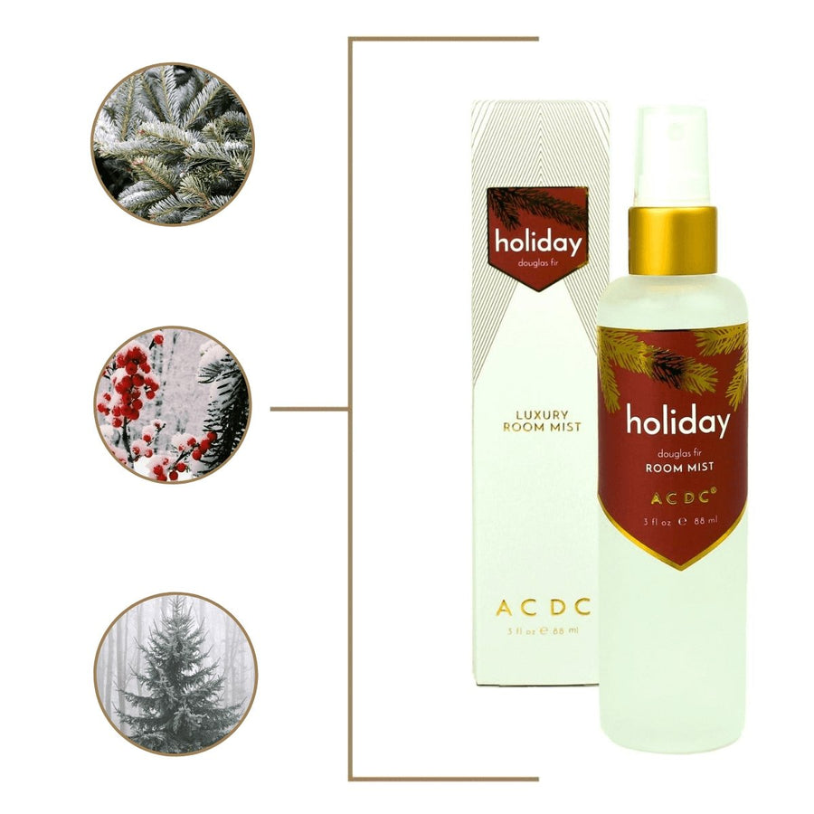 Holiday Douglas Fir Room Spray - ACDC Co