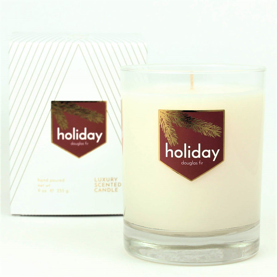 Holiday Douglas Fir Scented Soy Candle - ACDC Co