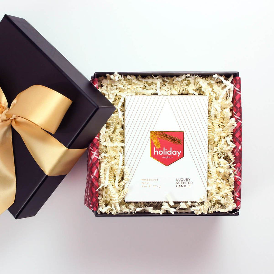 Holiday Scented Candle Luxury Gift Box - ACDC Co