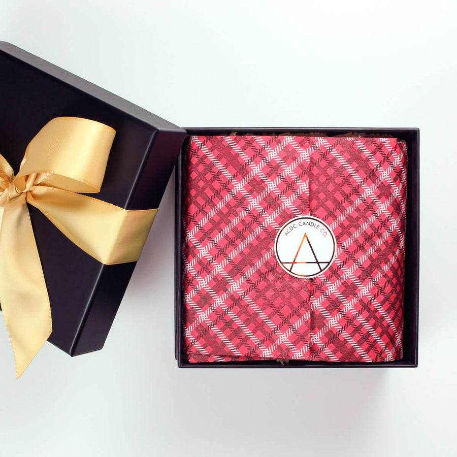 Holiday Scented Candle Luxury Gift Box - ACDC Co