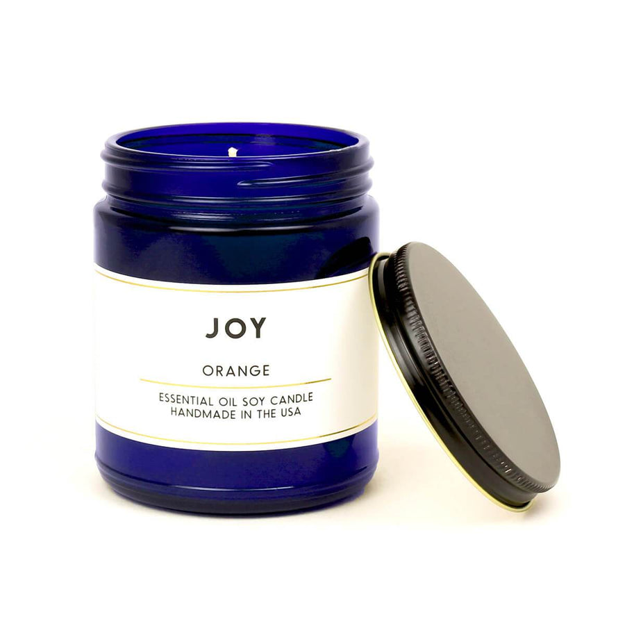 Joy Orange Essential Oil Aromatherapy Candle - ACDC Co