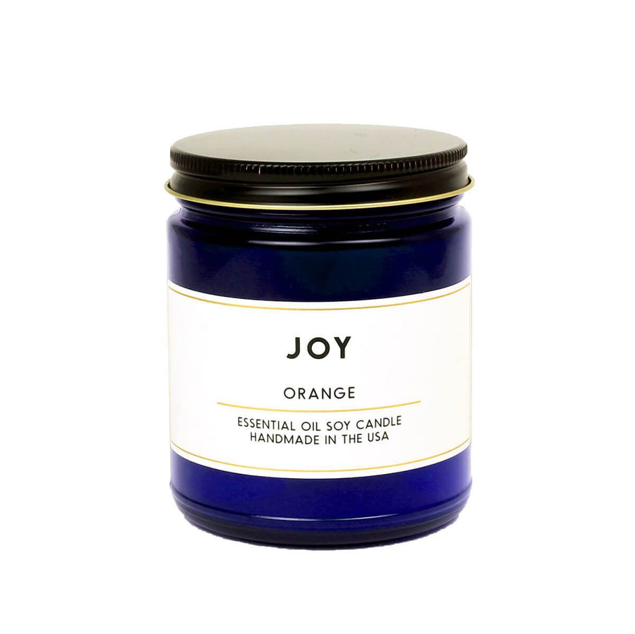 Joy Orange Essential Oil Aromatherapy Candle - ACDC Co