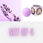 Lavender Bath Fizzer Gift Set - ACDC Co