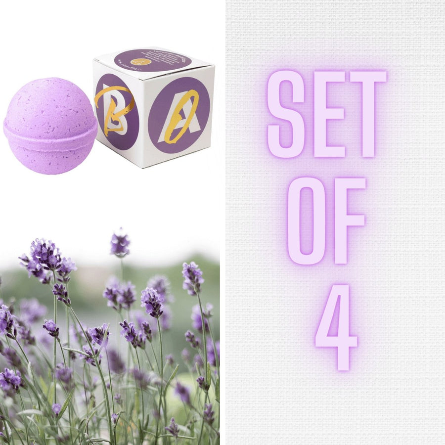 Lavender Bath Fizzer Gift Set - ACDC Co