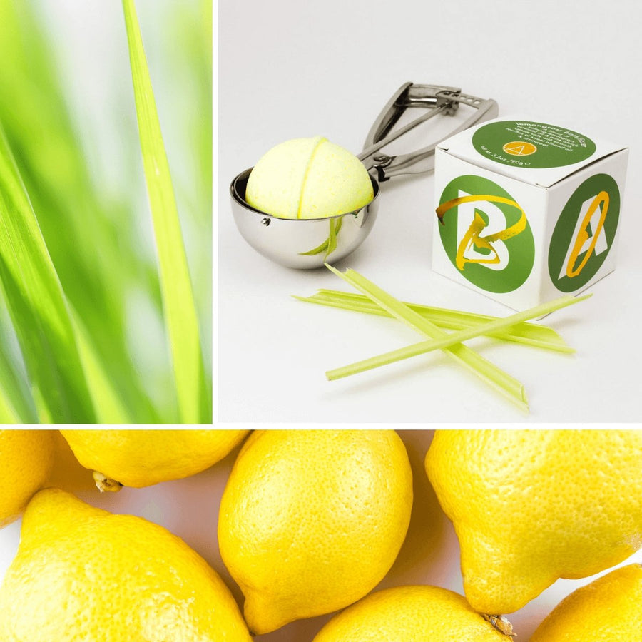 Lemongrass Bath Bomb - ACDC Co