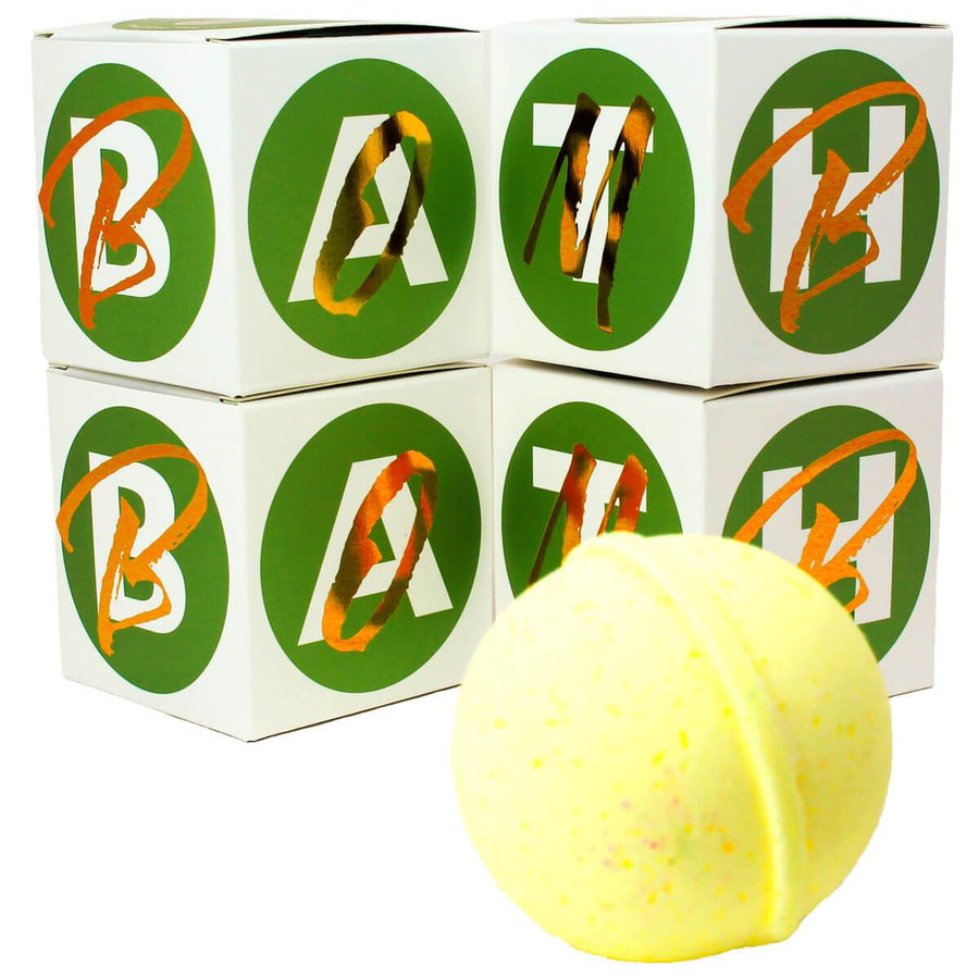 Lemongrass Bath Fizzer Gift Set - A C D C