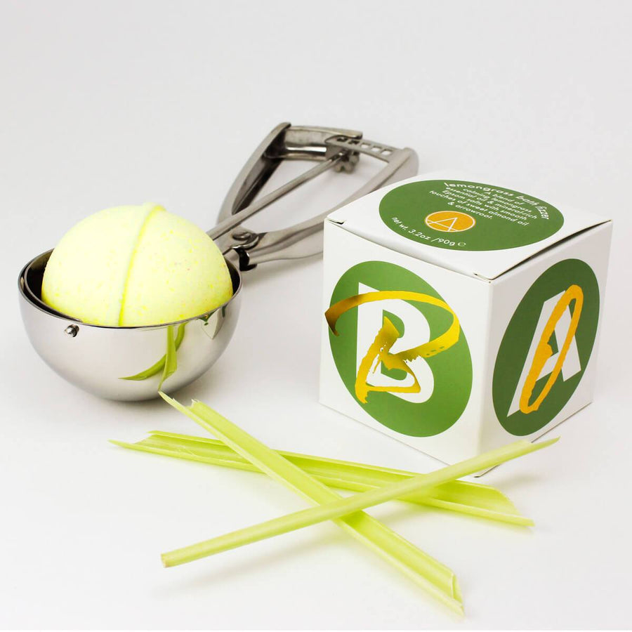 Lemongrass Bath Fizzer Gift Set - A C D C