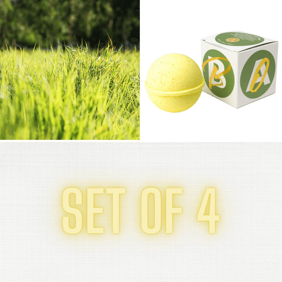 Lemongrass Bath Fizzer Gift Set - ACDC Co