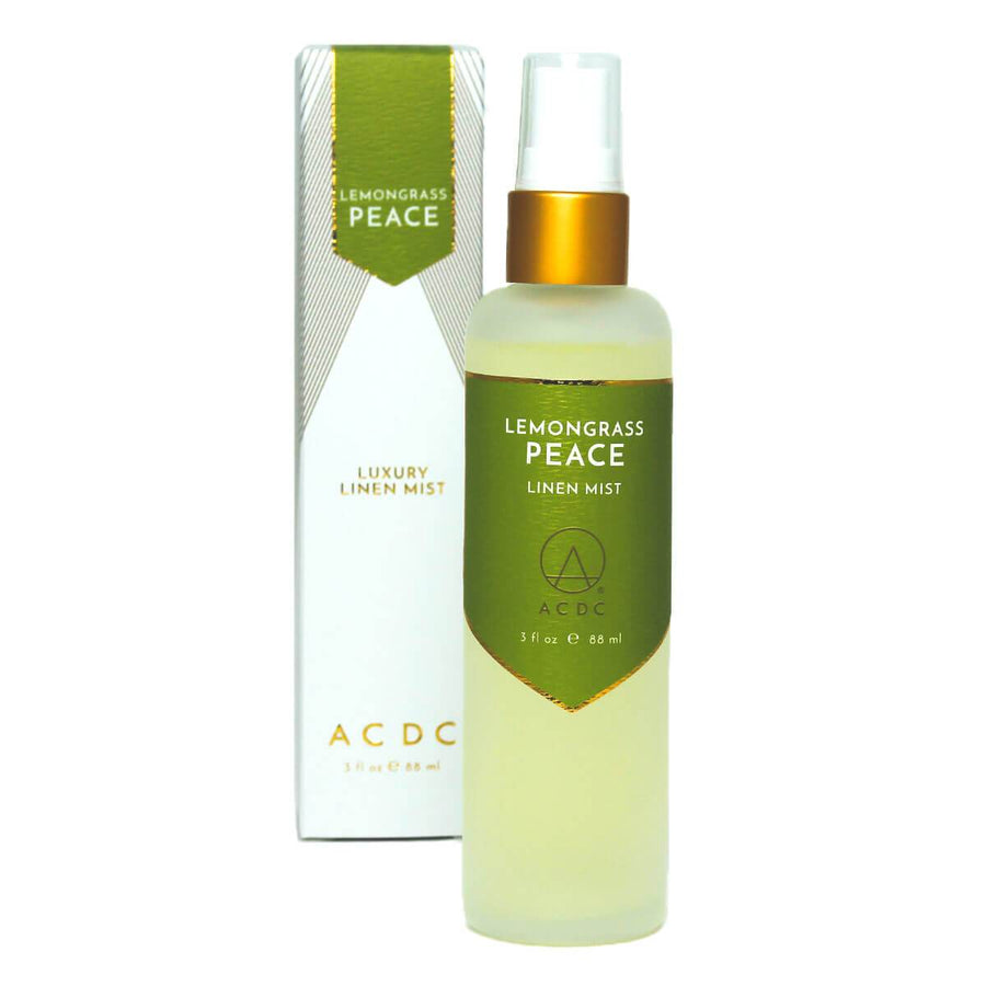 Lemongrass Peace Luxury Linen Mist - A C D C