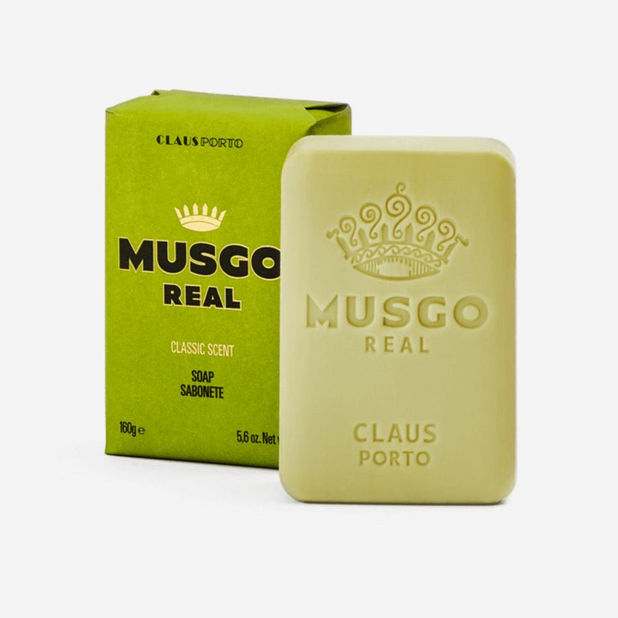 Musgo Real Classic Scent Soap Bar - ACDC Co