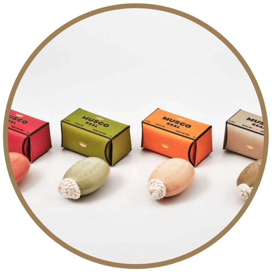 Musgo Real Classic Scent Soap on a Rope - ACDC Co
