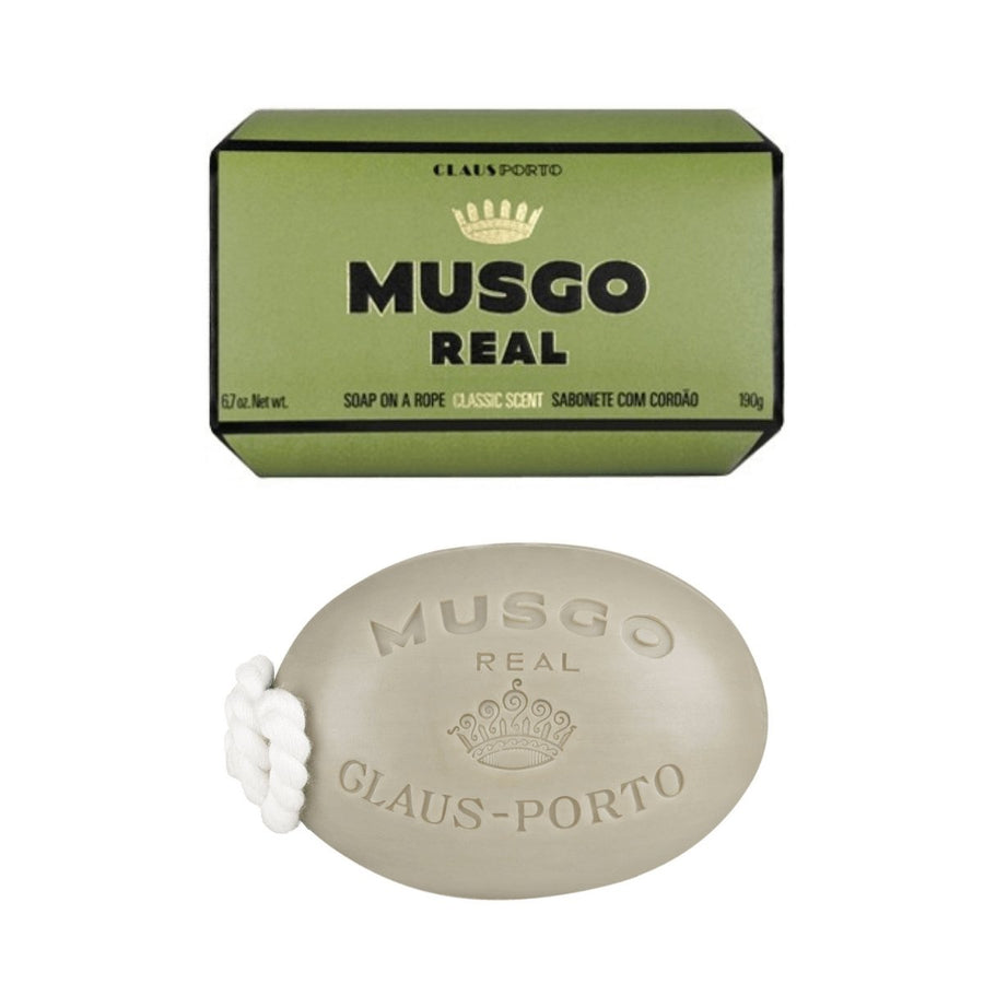 Musgo Real Classic Scent Soap on a Rope - ACDC Co